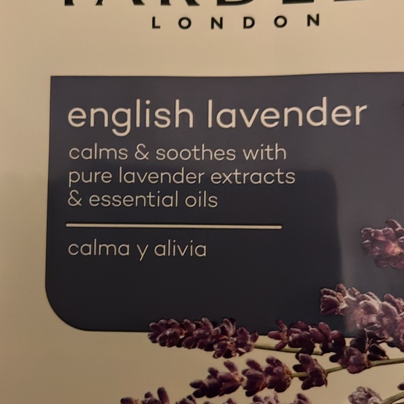 Yardley London English Lavender moisturizing bath bar 4 bars 4ozs in 16oz box - Picture 3 of 5